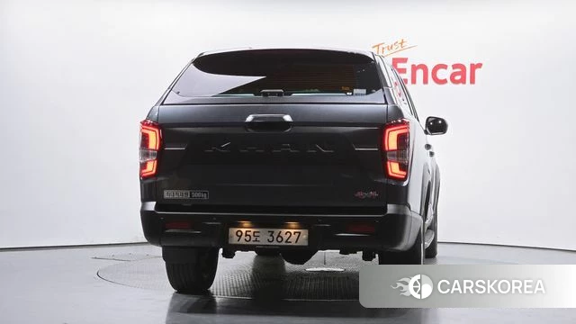 Ssangyong The New Rexton Sports Cannes id 4344221 из Кореи 24