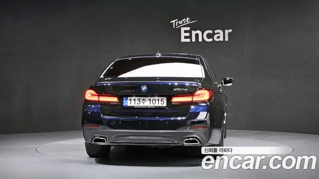 BMW 5 Series (G30) id 2806155 из Кореи 14