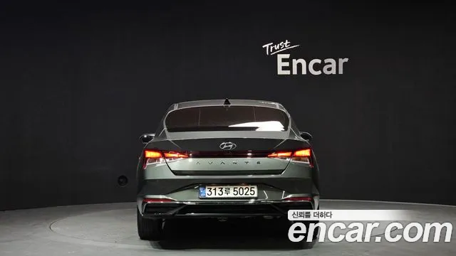 Hyundai Avante (CN7) id 2670163 из Кореи 14