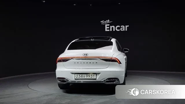 Hyundai The New Grandeur IG id 3458017 из Кореи 14