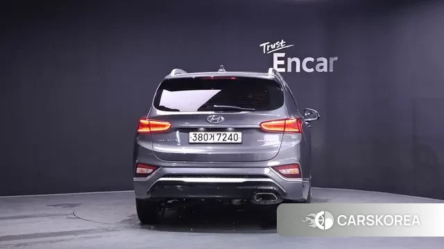 Hyundai Santa Fe TM id 3598850 из Кореи 14