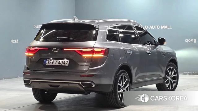 Renault Korea (Samsung) The New QM6 id 3856490 из Кореи 14