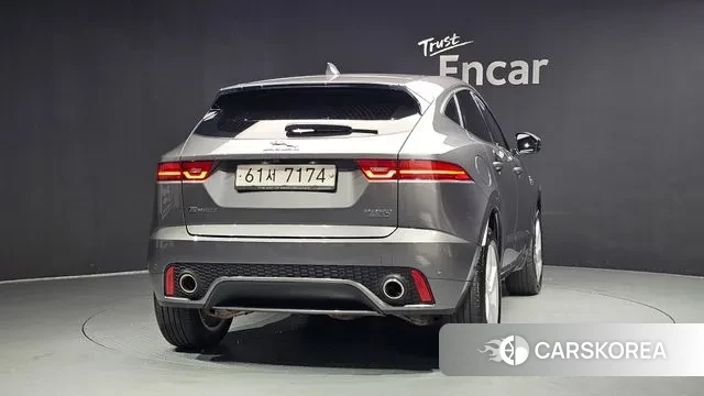 Jaguar E-PACE id 3469903 из Кореи 14