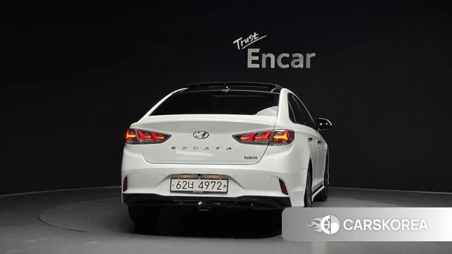 Hyundai Sonata New Rise Hybrid id 3905646 из Кореи 14