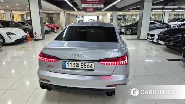 Audi S6 (C8) id 3416635 из Кореи 14