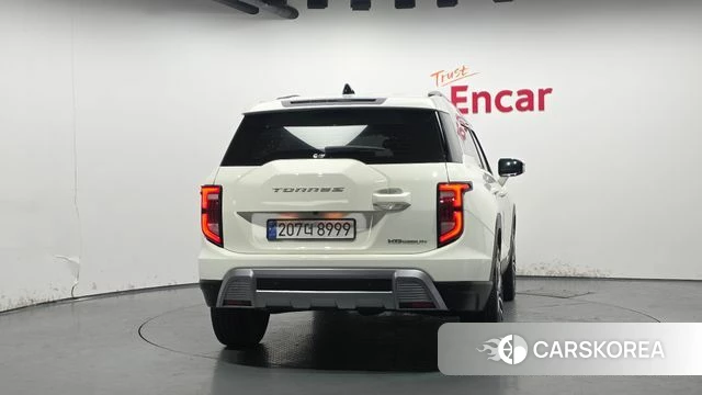 Ssangyong Torres id 4315678 из Кореи 24