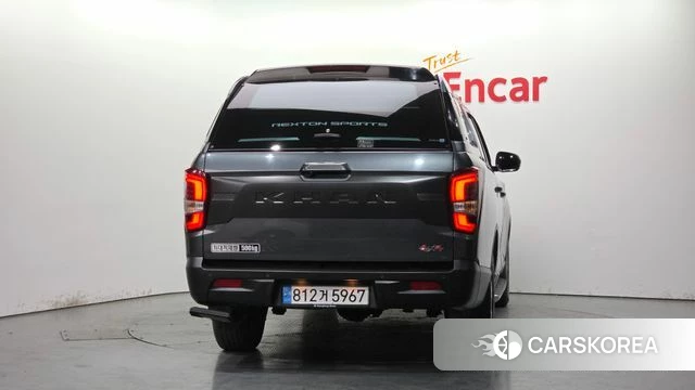 Ssangyong The New Rexton Sports Cannes id 4201579 из Кореи 25
