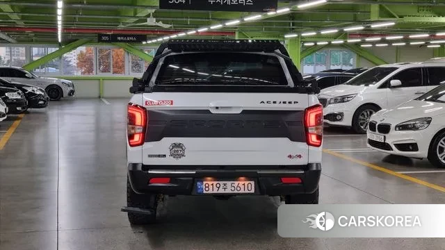 Ssangyong The New Rexton Sport id 3338950 из Кореи 14