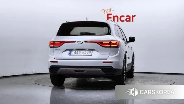 Renault Korea (Samsung) The New QM6 id 3043522 из Кореи 14