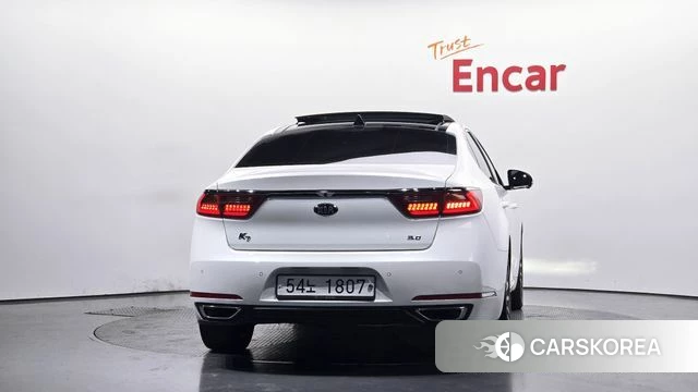 Kia Come New K7 id 3845861 из Кореи 14