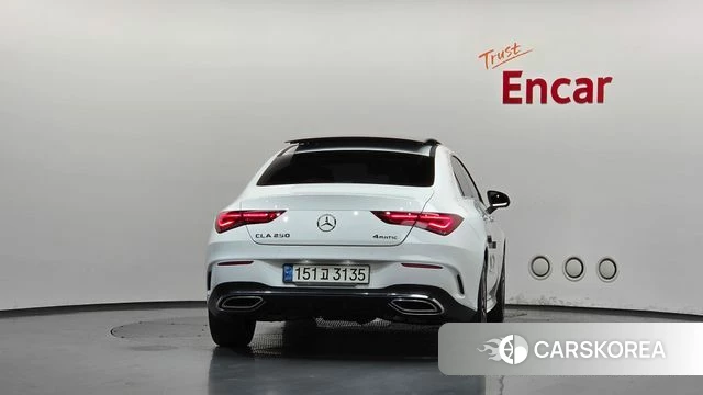 Mercedes-Benz CLA-Class C118 id 4688396 из Кореи 23