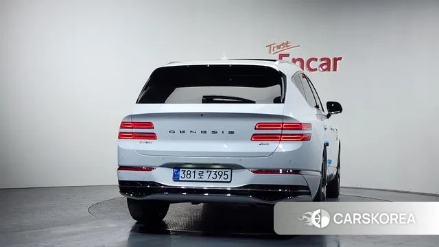 Genesis GV80 id 3758304 из Кореи 14