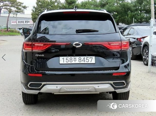 Renault Korea (Samsung) The New QM6 id 4315670 из Кореи 14