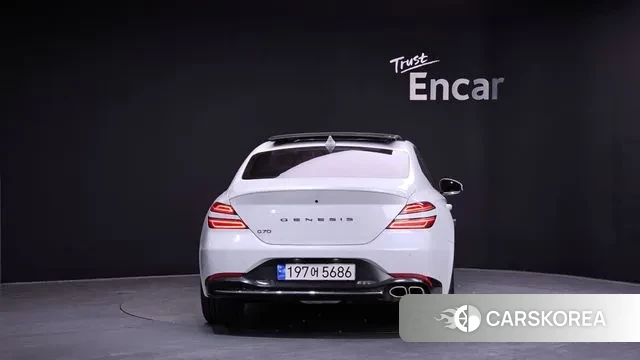 Genesis The New G70 id 3442798 из Кореи 14