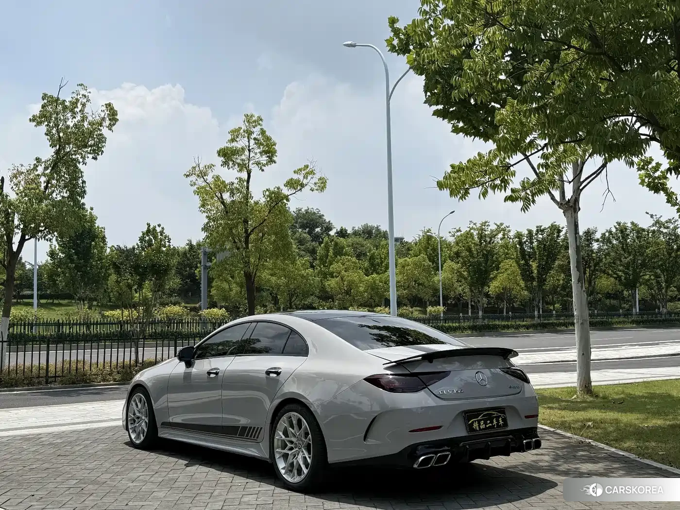 Mercedes-Benz CLS 2018 Белый из Китая, фото 4