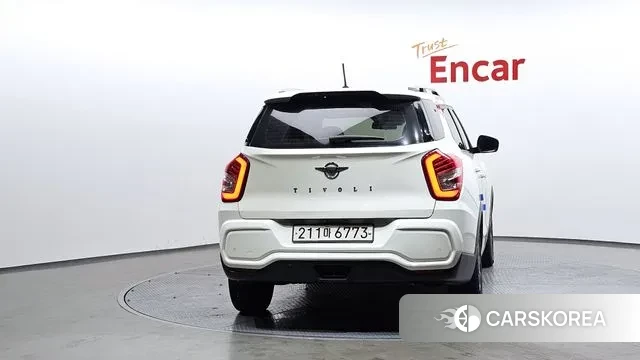 Ssangyong Tivoli Air id 3225656 из Кореи 14