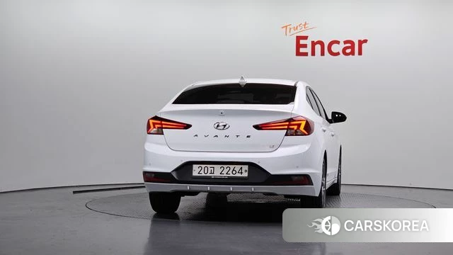 Hyundai The New Avante AD id 4465440 из Кореи 14