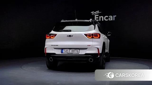 Chevrolet (GM Daewoo) The New Trail Blazer id 3341907 из Кореи 14