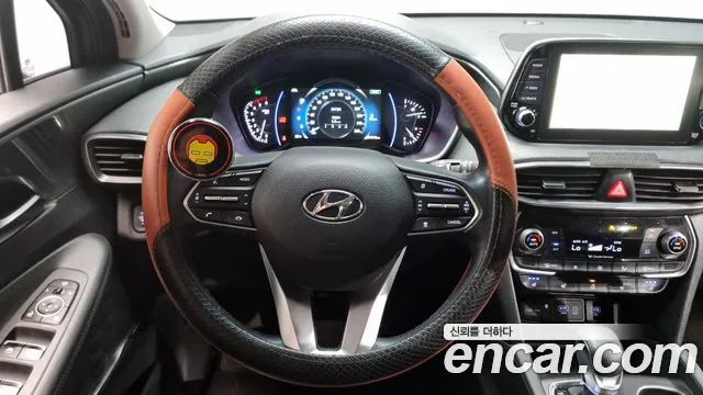 Hyundai Santa Fe TM id 2644889 из Кореи 14