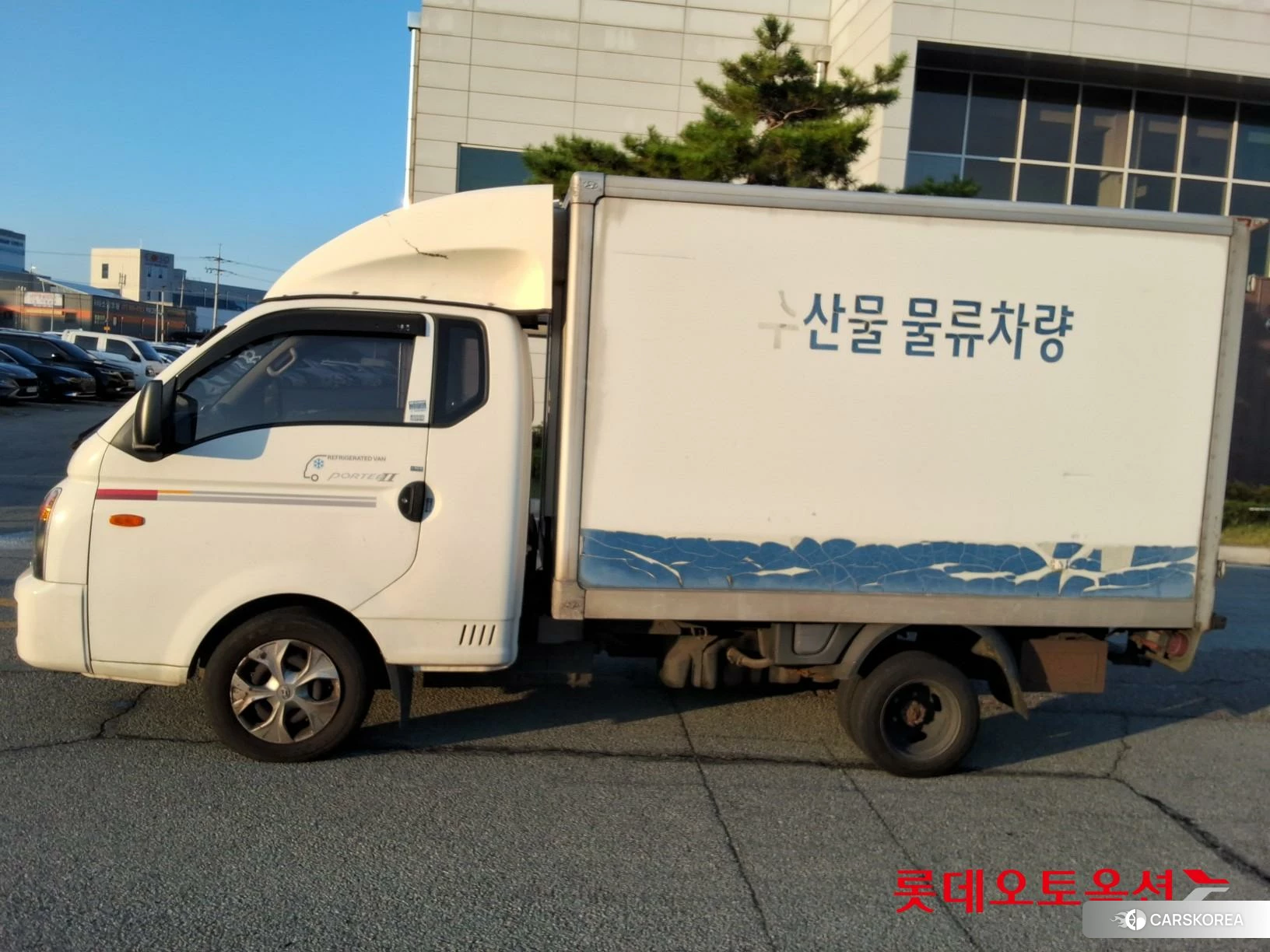 Hyundai Porter II  frozen tower car id 4679301 из Кореи 13