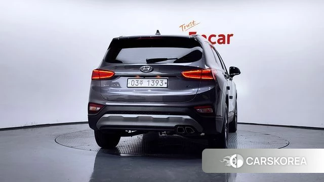 Hyundai Santa Fe TM id 4378152 из Кореи 24