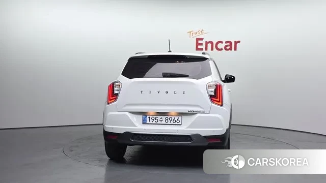 Ssangyong The New Tivoli id 3690022 из Кореи 14