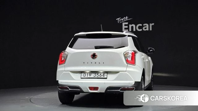 Ssangyong Tivoli Armor id 3834565 из Кореи 14