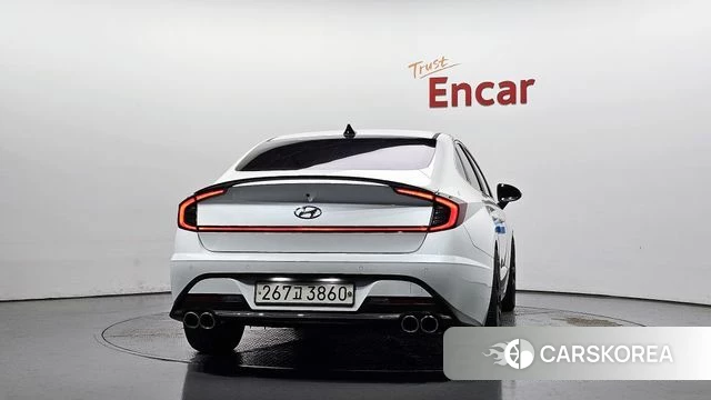 Hyundai Sonata (DN8) id 4923753 из Кореи 14