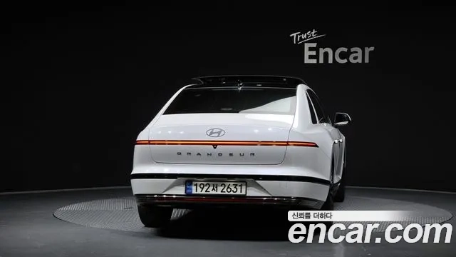 Hyundai Grandeur Hybrid (GN7) id 2910328 из Кореи 14