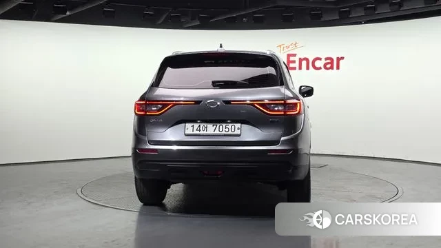 Renault Korea (Samsung) QM6 id 3709316 из Кореи 14