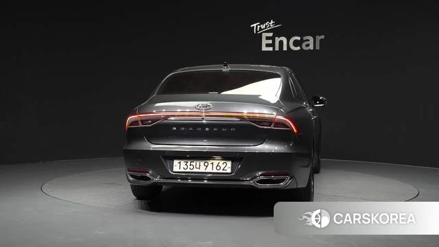 Hyundai The New Grandeur IG Hybrid id 3935159 из Кореи 14