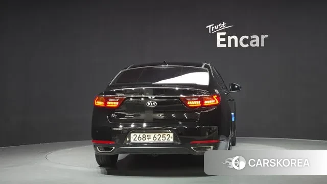 Kia Come New K7 id 3380763 из Кореи 14