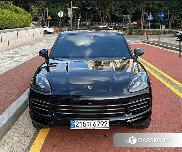 Porsche Cayenne (PO536) id 3292082 из Кореи 12