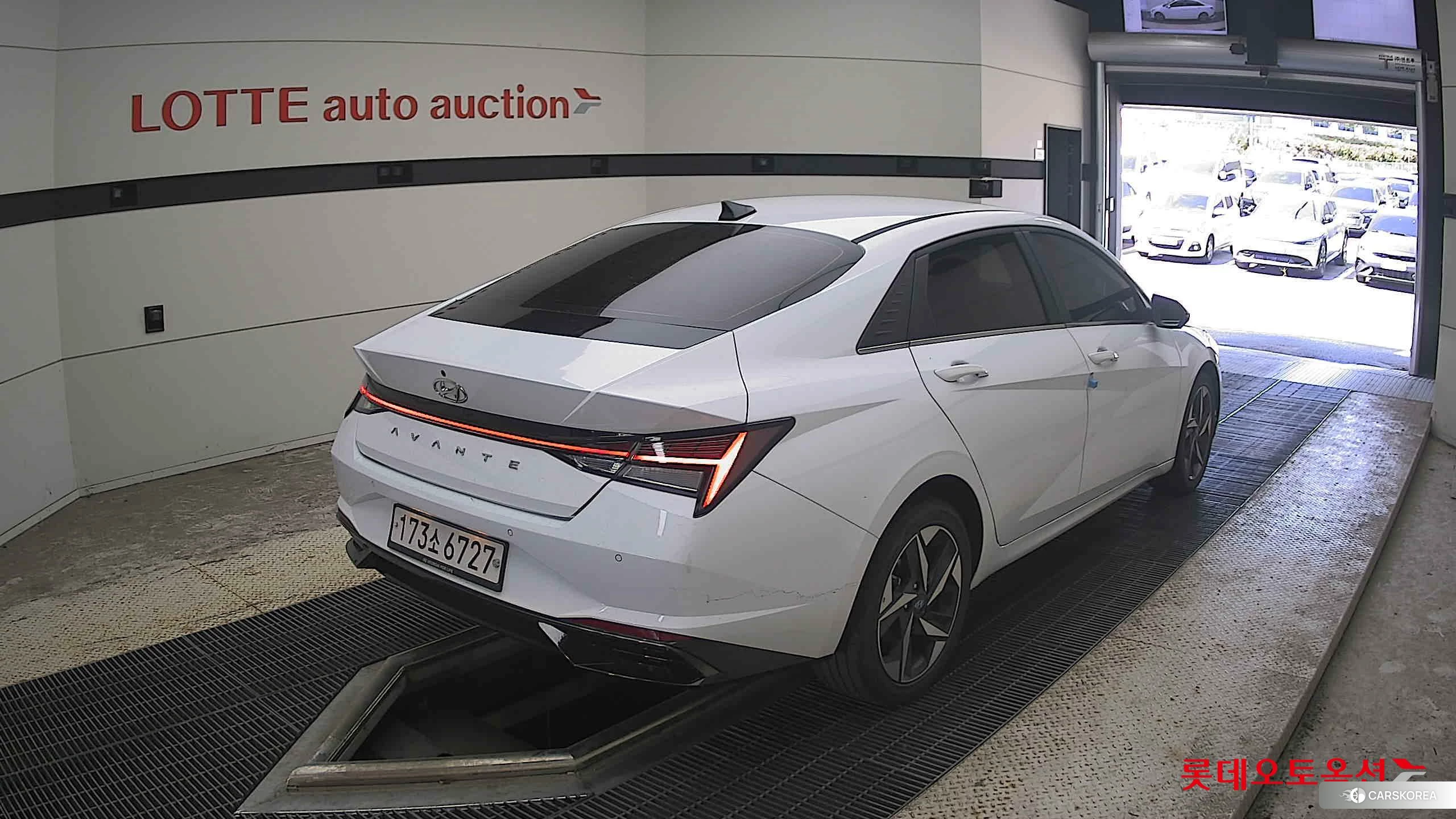 Hyundai Avante id 4902548 из Кореи 31