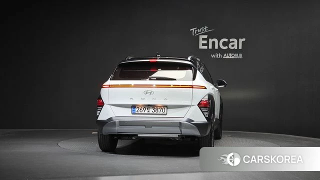 Hyundai Kona Hybrid (SX2) id 4462997 из Кореи 26