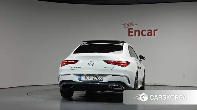 Mercedes-Benz CLA-Class C118 id 4847999 из Кореи 29