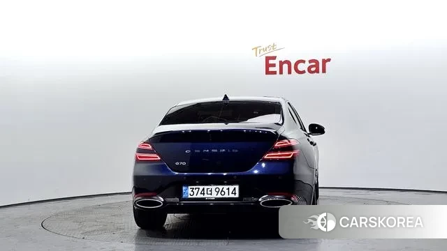 Genesis The New G70 id 3428243 из Кореи 14