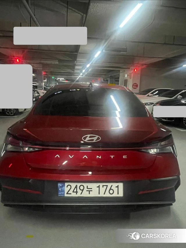 Hyundai The New Avante (CN7) id 4928345 из Кореи 7