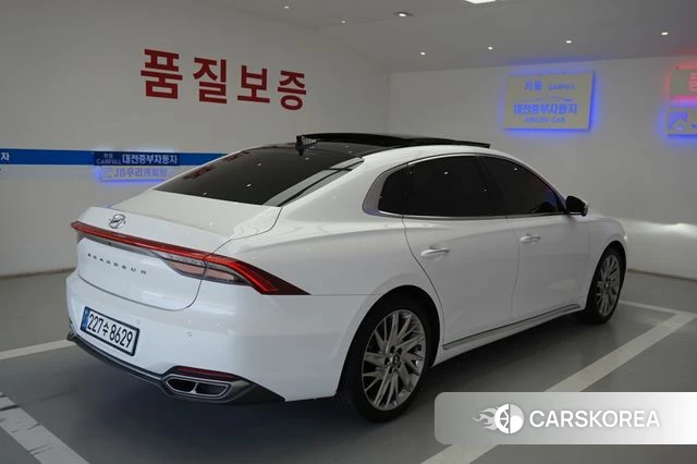Hyundai The New Grandeur IG id 4657691 из Кореи 13