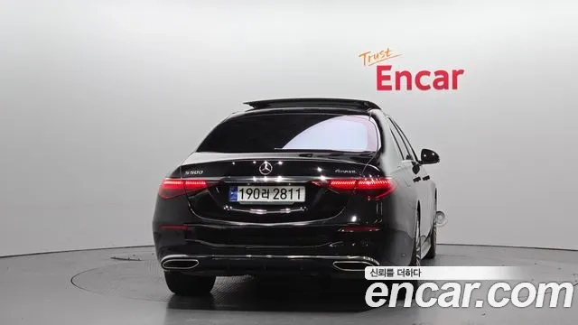 Mercedes-Benz S-Class W223 id 2925841 из Кореи 14