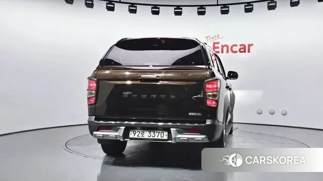 Ssangyong Rexton Sports id 3239152 из Кореи 14