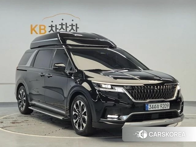 Kia Carnival 4th generation id 4428481 из Кореи 13