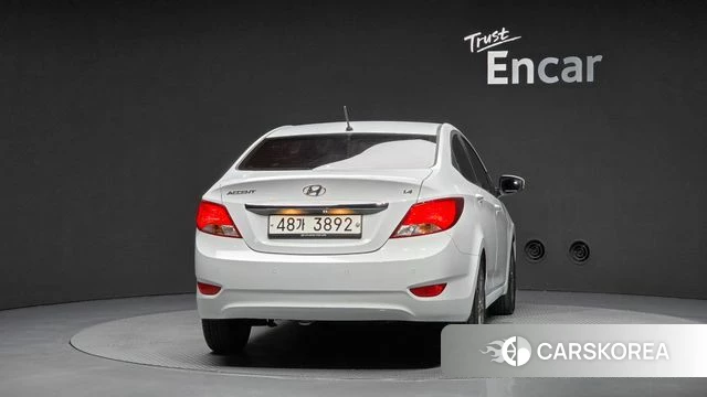 Hyundai Accent (New type) id 4895430 из Кореи 14