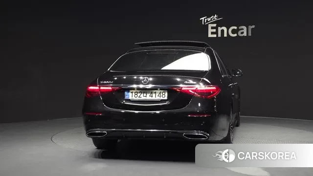 Mercedes-Benz S-Class W223 id 3690703 из Кореи 14