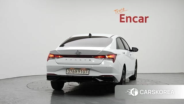 Hyundai Avante (CN7) id 4500723 из Кореи 14