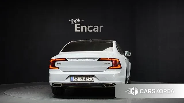 Volvo S90 id 3789164 из Кореи 14