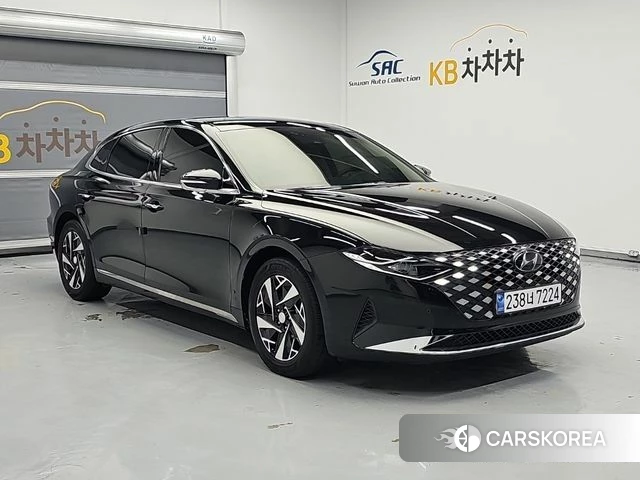 Hyundai The New Grandeur IG Hybrid id 4906388 из Кореи 14
