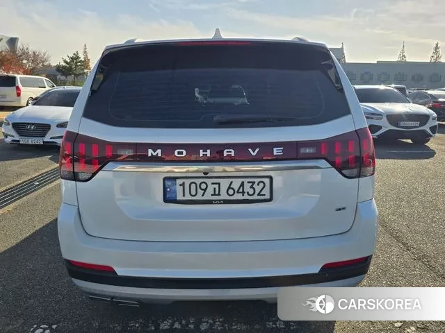 Kia Mohave Master 2022 Жемчужный цвет из Кореи, фото 6