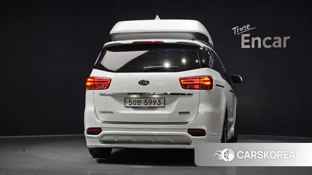 Kia The New Carnival id 3789550 из Кореи 14