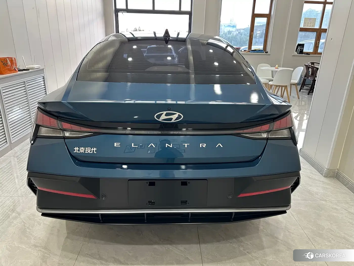 Hyundai Elantra 2023 Синий из Китая, фото 4